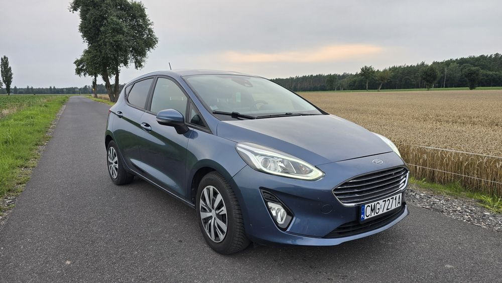 Ford Fiesta 2019r 1.0 74 tys km swiatla led