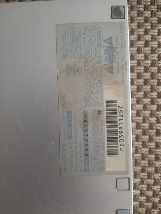 Sony playstation 2 SCPH-79001