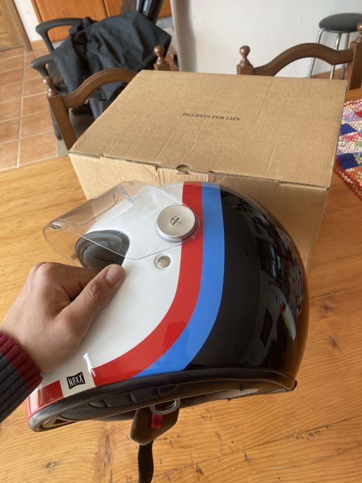 Capacete Nexx usado