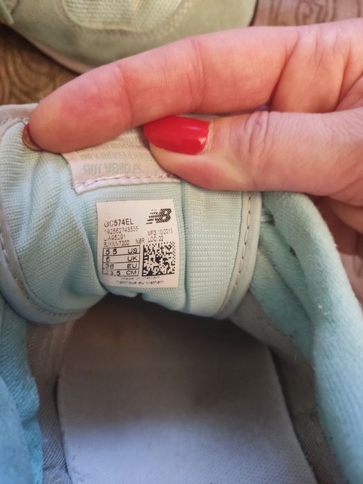 Кросівки жіночі new balance 574 устілка 23.5