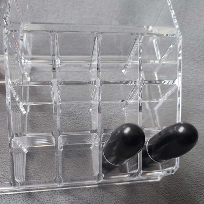 Organizer dla szminek Pudełko  Pojemnik na organizery w łazience