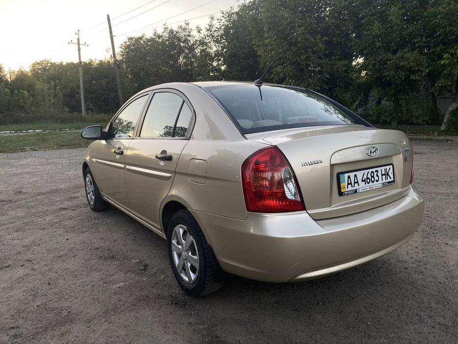 Хундай Акцент 2008 року!