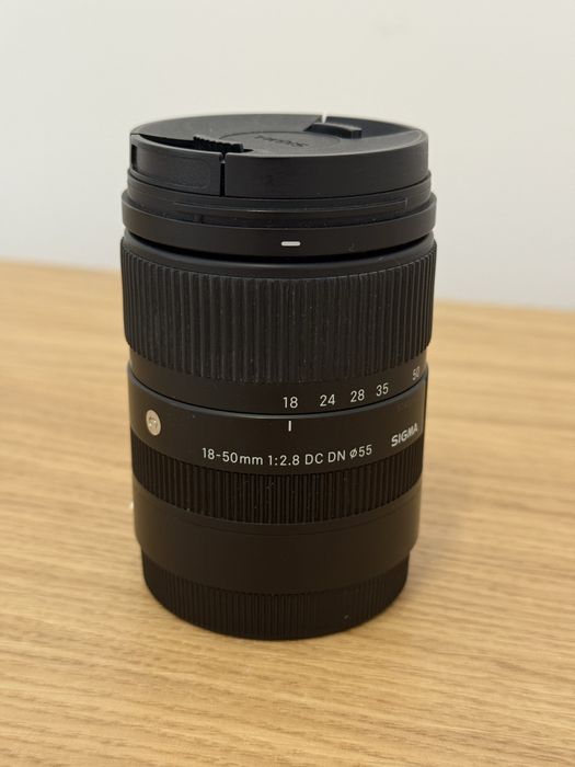 sigma 18-50 f/2.8 mocowanie sony