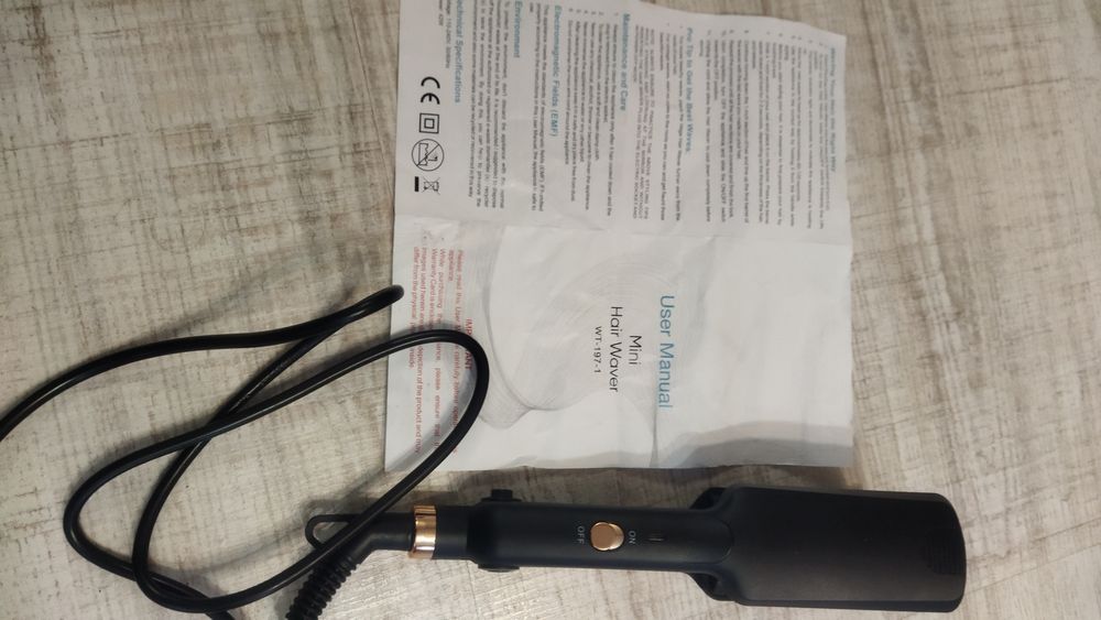 Плойка для локонів