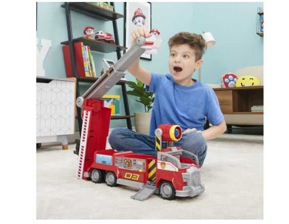 Camião Bombeiros Patrulha Pata Marshall Ultimate Rescue Fire truck