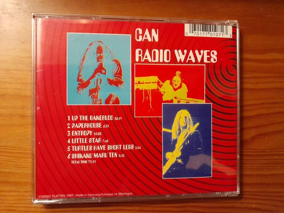 Can - Radio Waves431887550272645121