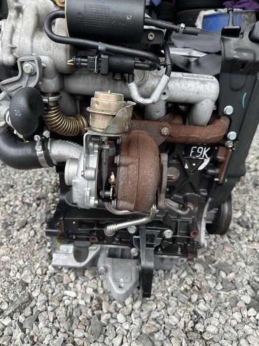 Двигун 1.9 dci Opel Renault Nissan (F9Q) Megane Laguna Trafic Scenic