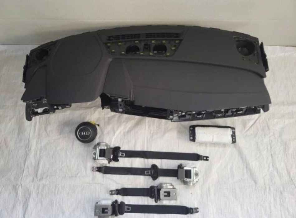 Kit de airbags, cintos de segurança e tablier para Audi A3 8Y