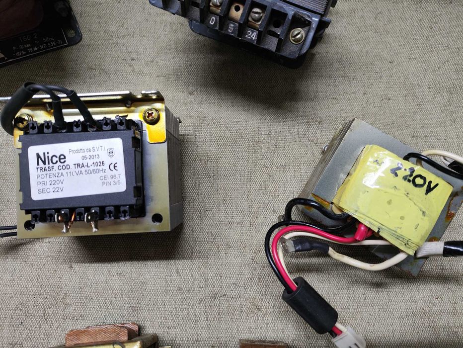 Трансформаторы понижающие ОСМ1-0,063У3,/ ТБС2 –0,1У3/ Nice TRA-L-1025.