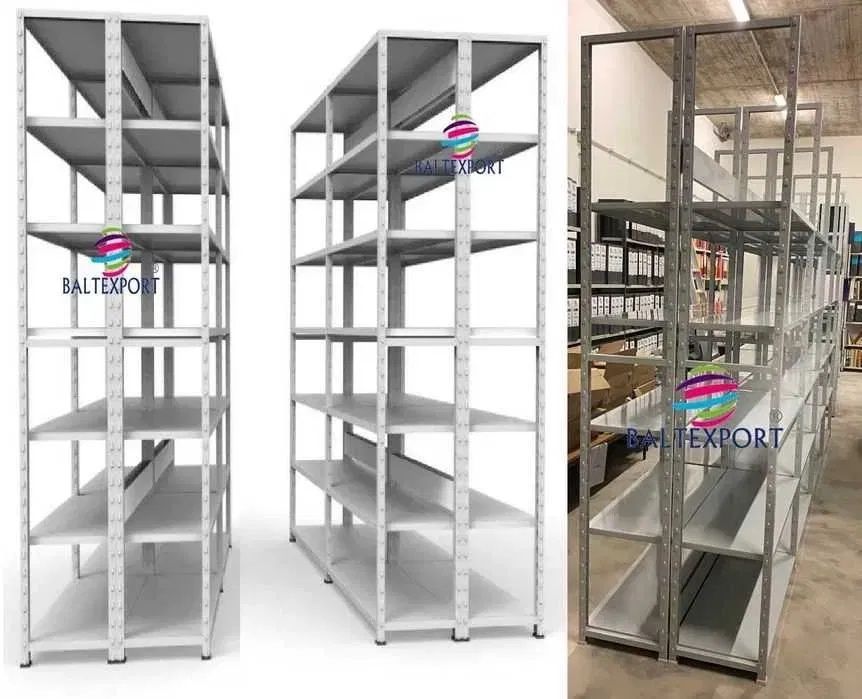 Estantes de Encaixe p/ Arquivo Pastas / Estante Arrumação Garagem NOVA