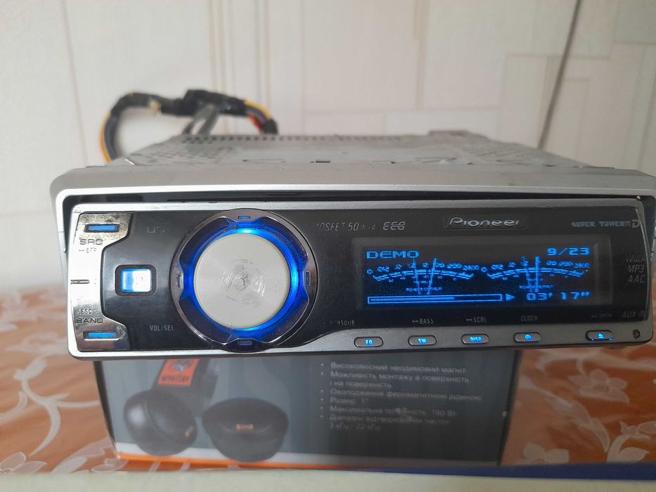 pioneer deh p7950 ub