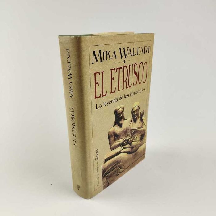 Livro "El etrusco: La leyenda de los inmortales" por Mika Waltari
