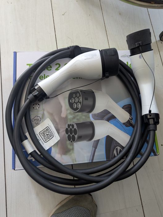 Kabel do ładowania samochodu elektrycznego GEMBIRD EV-T2MF-11KW-4M