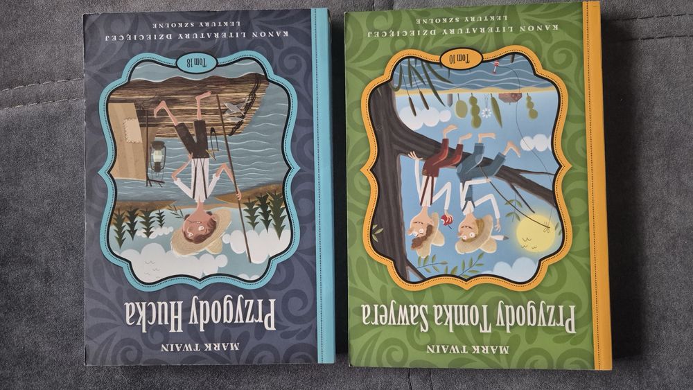 M.Twain Przygody Hucka + Przygody Tomka Sawyera