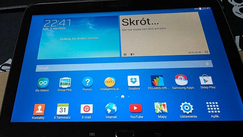 Samsung Galaxy Tab 3 10.1 cali