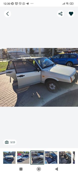 Автомобиль ВАЗ 2109