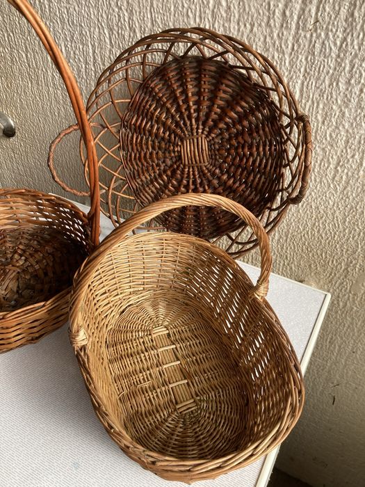 Cestos antigos em verga