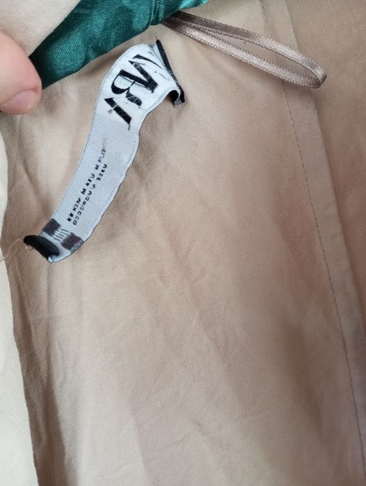 Narzutka płaszczyk Zara