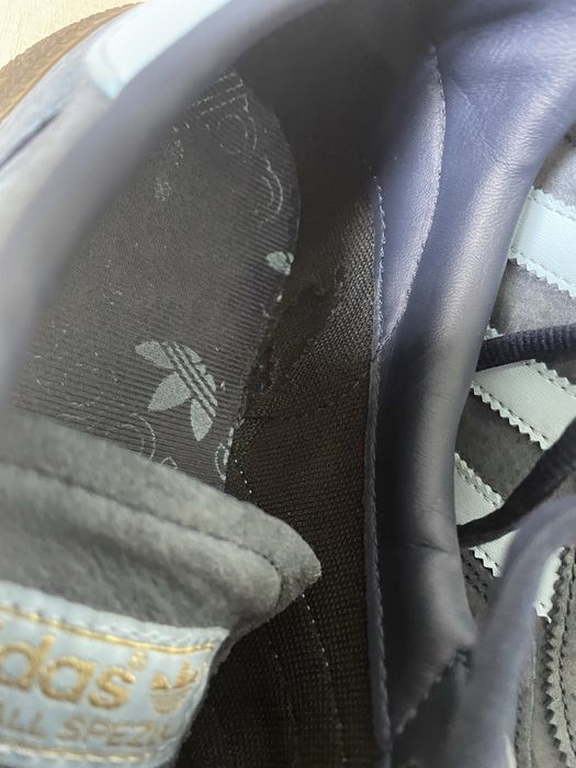Кросівки Adidas Handball Spezial Grey Clear Sky Оригінал 44 розмір (28 см)
