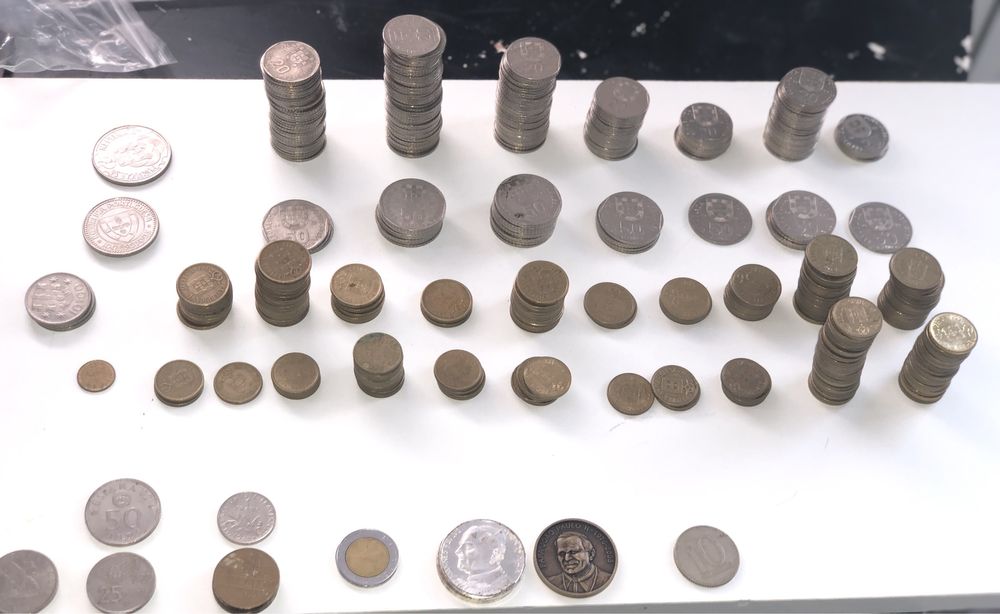 35 Moedas 50 escudos