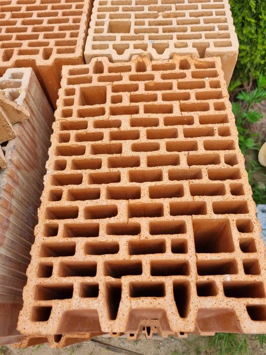 Pustaki szlifowane Wienerberger Porotherm