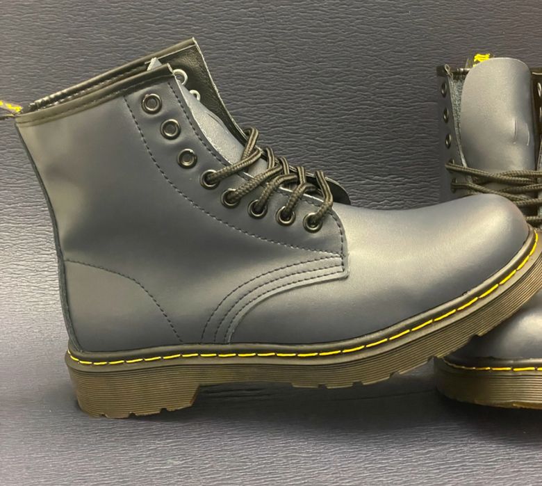 Botki glany workery kozaczki traperki skórzane jak martensy