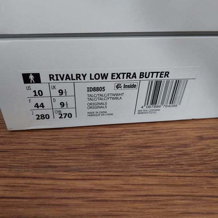 Buty męskie adidas rivalry Low extra butter 44