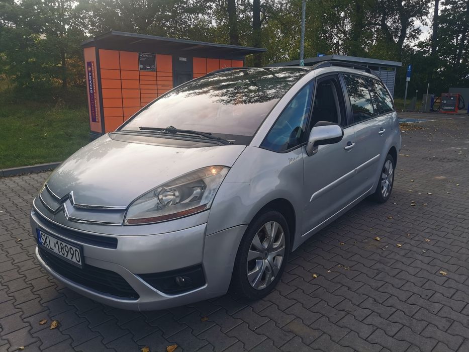 Citroen c4 picasso 1.8 LPG 7osobowy