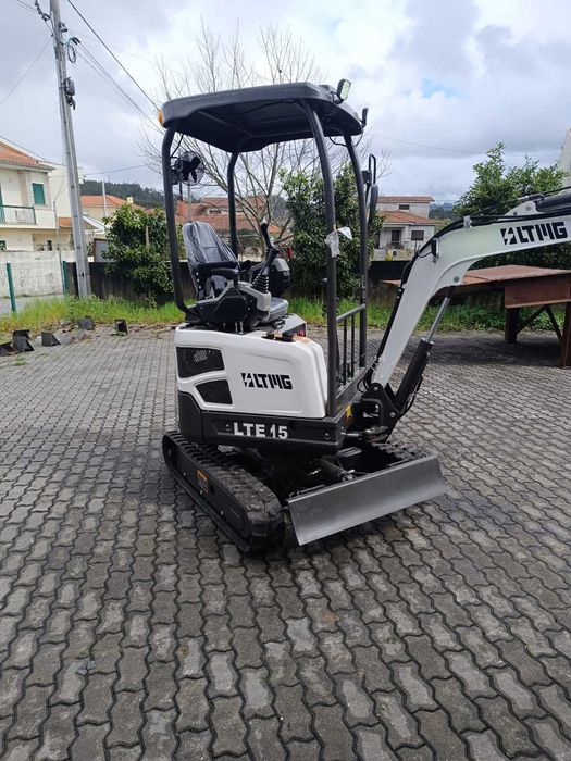 Giratória Kubota 1.5 ton LTMG LTE15