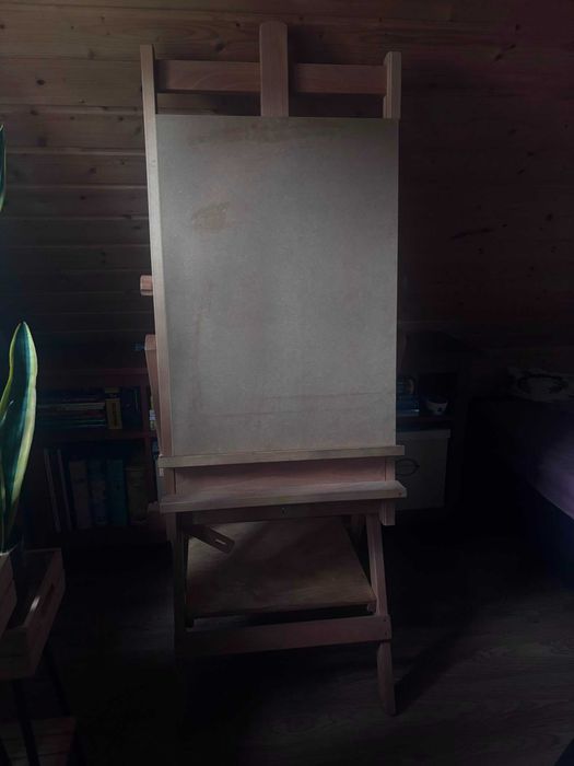 Sprzedam sztalugę drewnianą