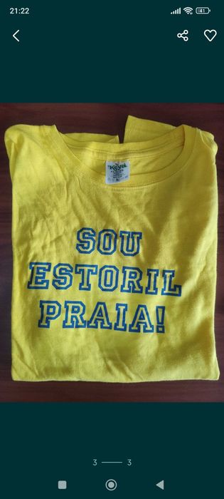 T-shirt Estoril Praia