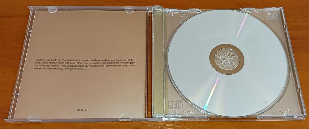 CD Boyzone - Where We Belong