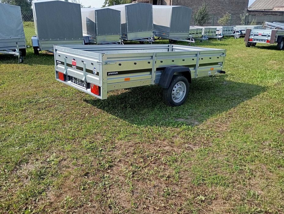 Przyczepa samochodowa Martz Premium 300x150x40 1 osiowa przyczepka 750