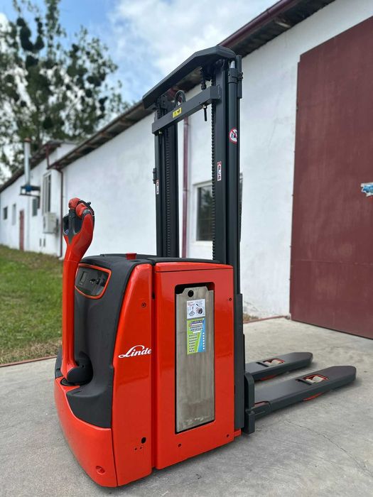 Штабелер Електро Навантажувач електричний 1404* Linde L16 1,6т 291 см
