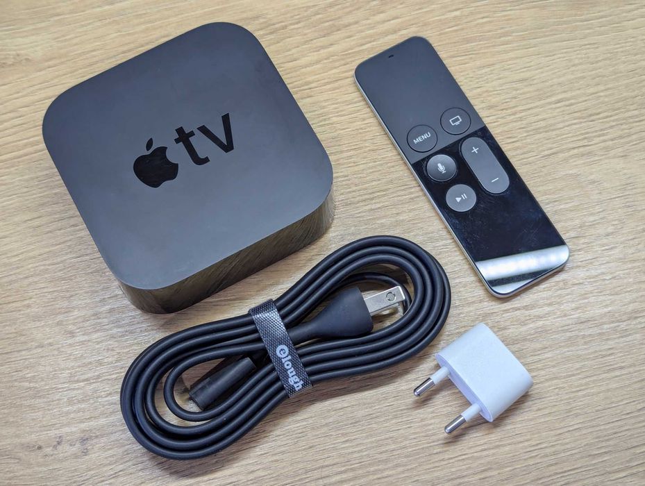 apple tv 4k a1842 - купить теле- и видеотехнику - Цена на OLX.ua