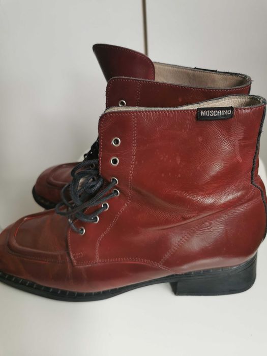 Botki damskie Moschino r.40