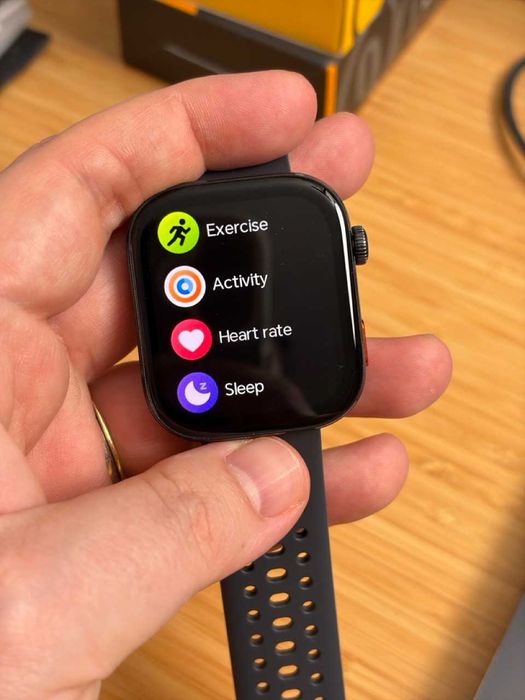 Relógio/smartwatch HAYLOU Watch Hyper na cor preta