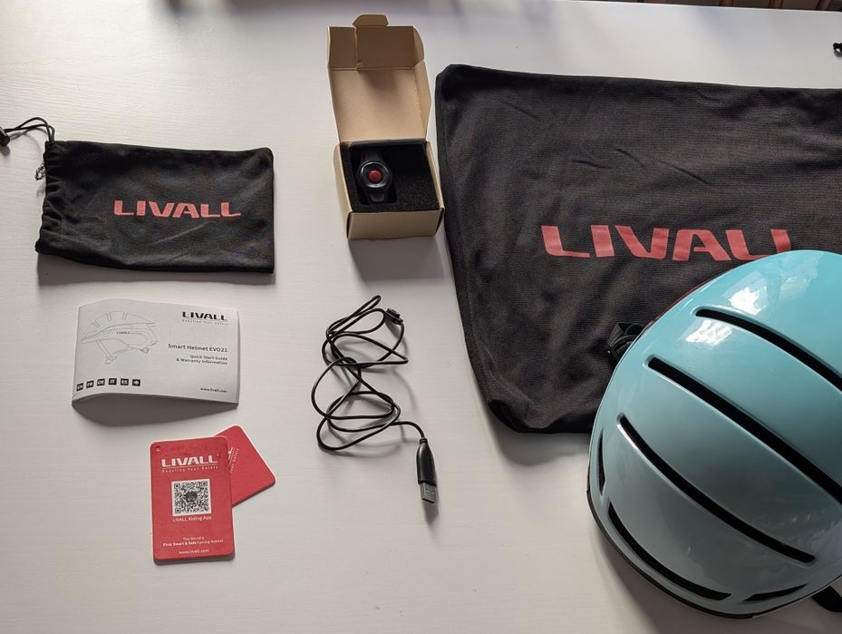 Capacete Bicicleta LIVALL