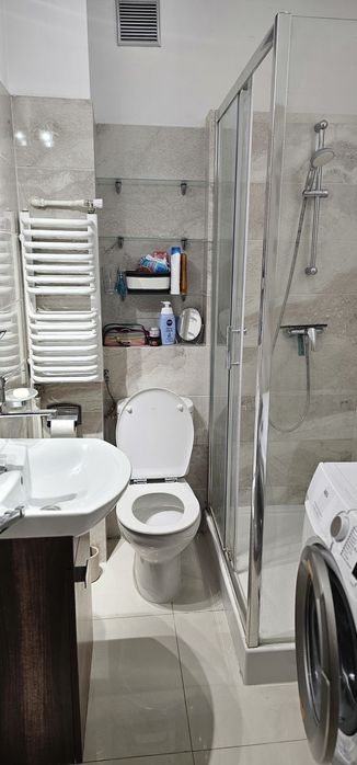 „Pokój 15 m² z WŁASNYM aneksem kuchennym + duży taras