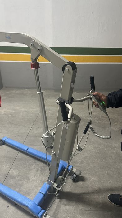 Grua eletrica de transferencia 150KG.