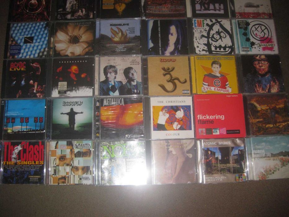 Fantástico Lote de 30 CDs de Vários Géneros/Portes Grátis/Parte 3