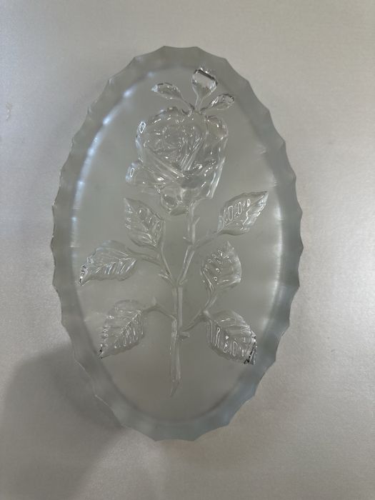 Кришталеве блюдо срср