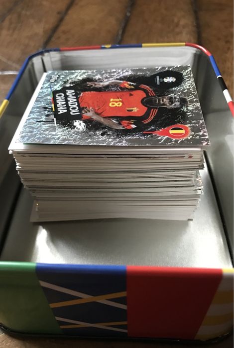 Naklejki EURO 2024 Topps Zestaw