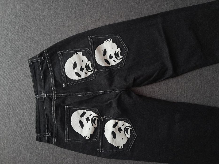 джинсы чёрные унисекс