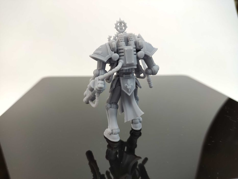 Exosuits of the Nunbot convent Proxy Figurka Miniaturka