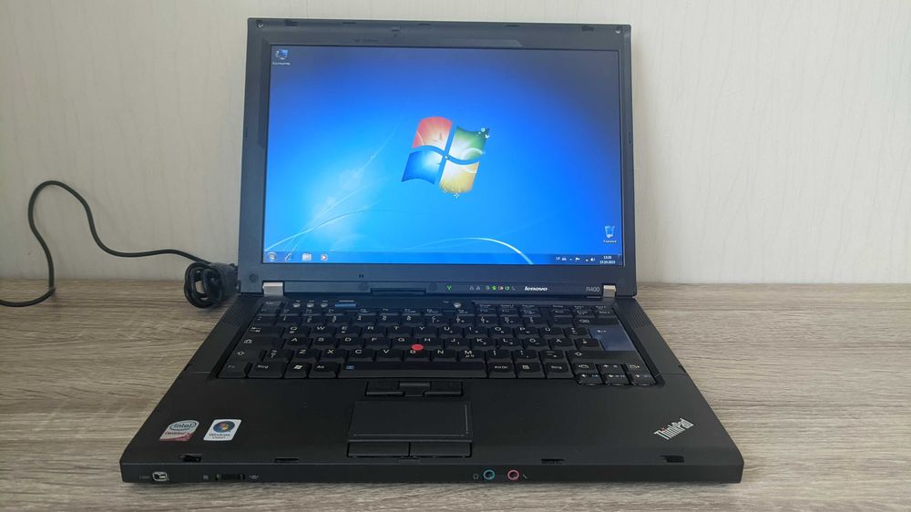 Надійний 14.1" ноутбук Lenovo ThinkPad R400 (новий SSD 64Gb + Optibay)