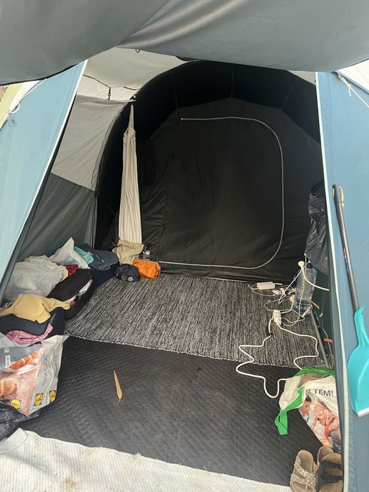 Tenda Quechua Arpenaz Family 4.1 Fresh&Black