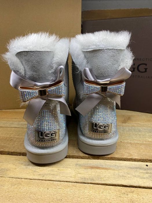 Розпродаж жіночі Ugg Mini Bailey Bow II Dusk