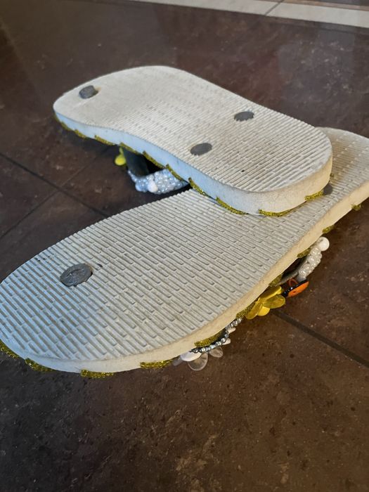 Japonki klapki na basen 38