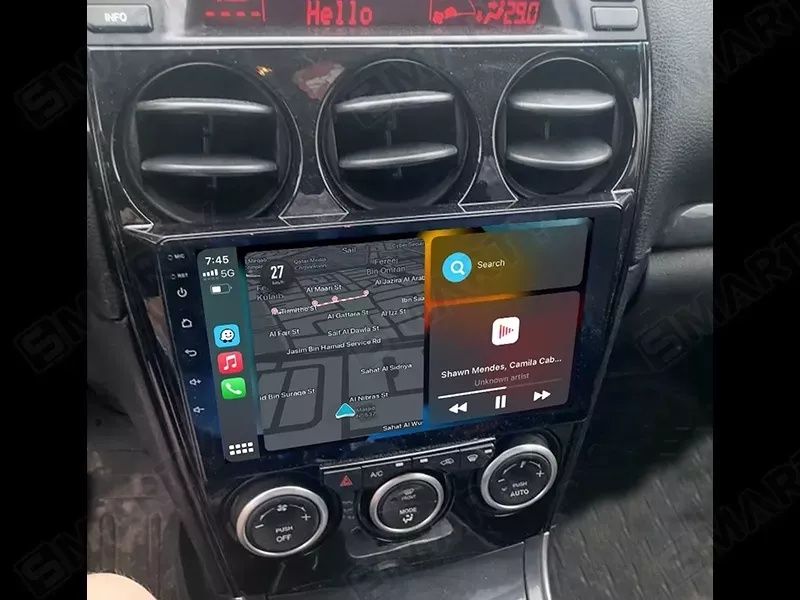 Магнітола Mazda 6, 2002 - 2015р  верхній або нижній екранAndroid